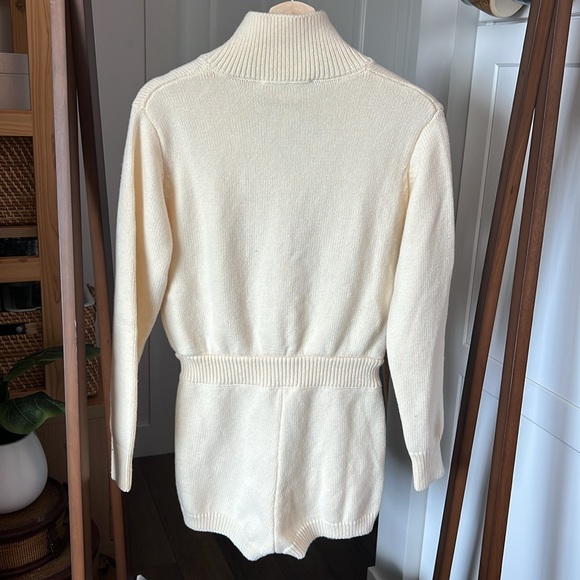 ZARA -Limited Edition Sweater Romper M - Picture 8 of 9